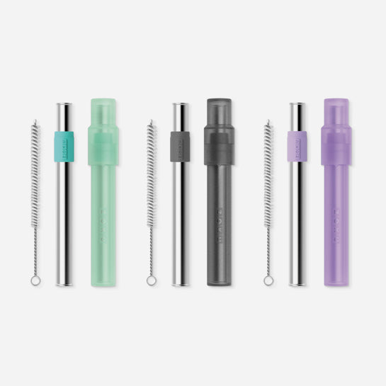 Jumbo Pocket Straw - Set of 3