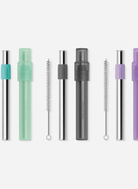 Jumbo Pocket Straw - Set of 3