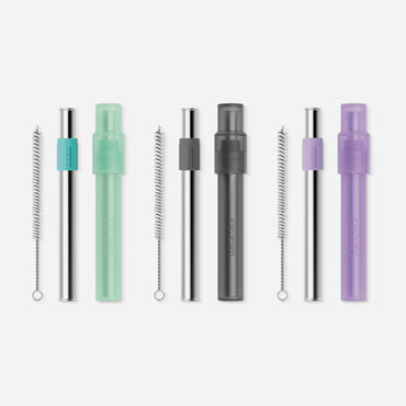 Jumbo Pocket Straw - Set of 3