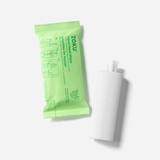 Travel Hand Wipes Refills - ZOKU